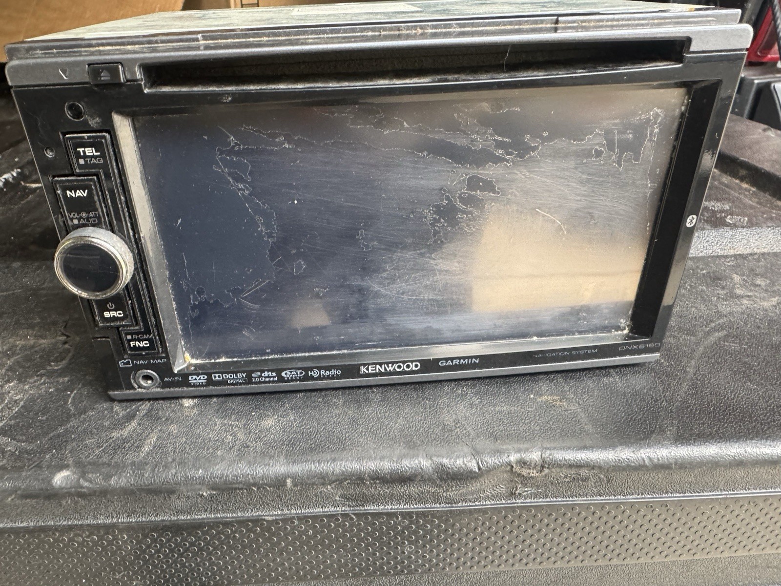 ✅Kenwood DNX6160 DVD Player USB/AUX Bluetooth GPS Nav Garmin✅