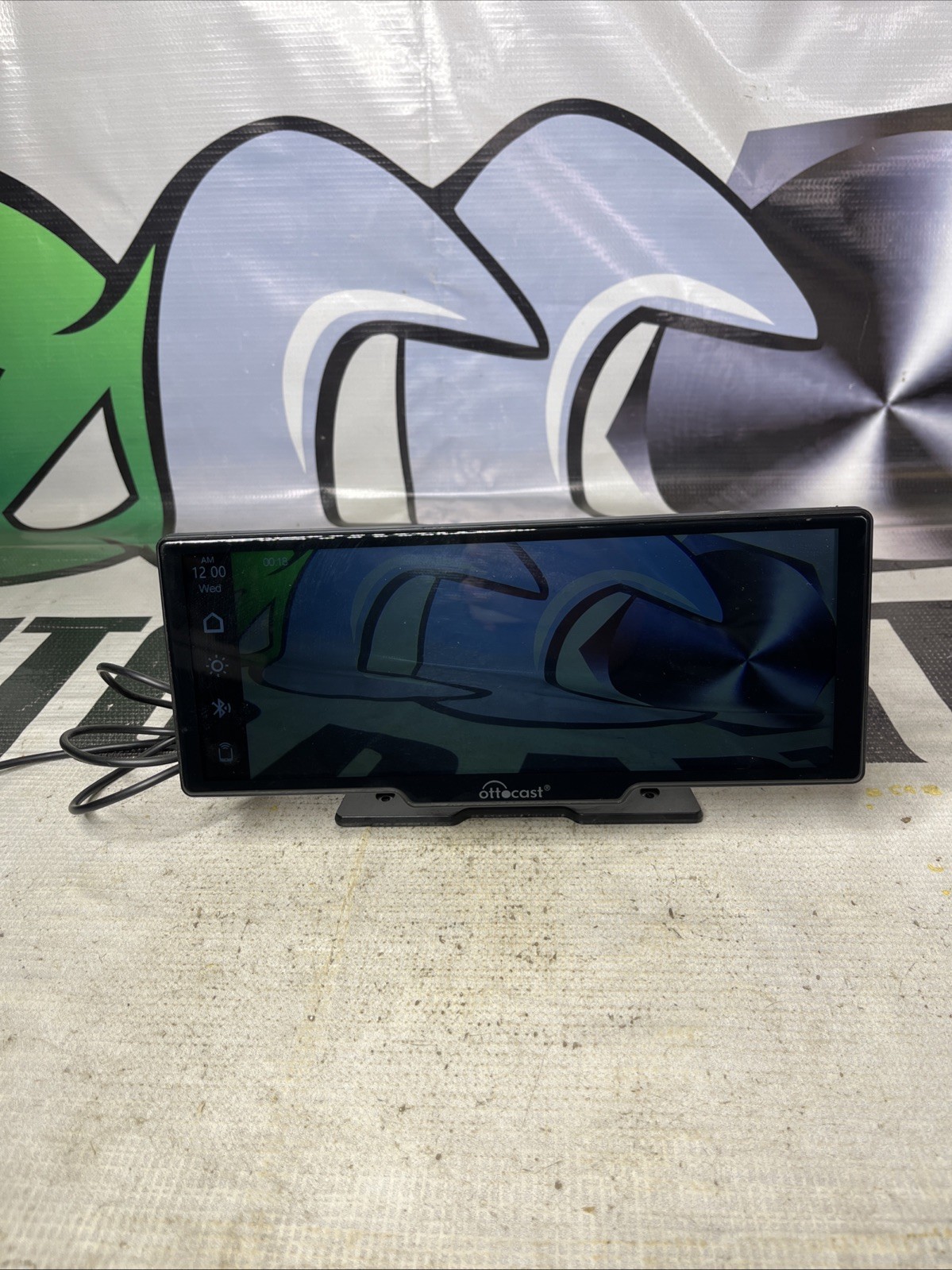 OTTOCAST PORTABLE CAR SCREEN 10” CARPLAY N91C