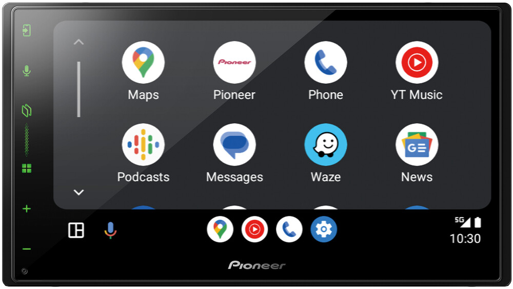 Pioneer DMH-W3000NEX 6.8″ Double-DIN Touchscreen Receiver + License Plate Camera