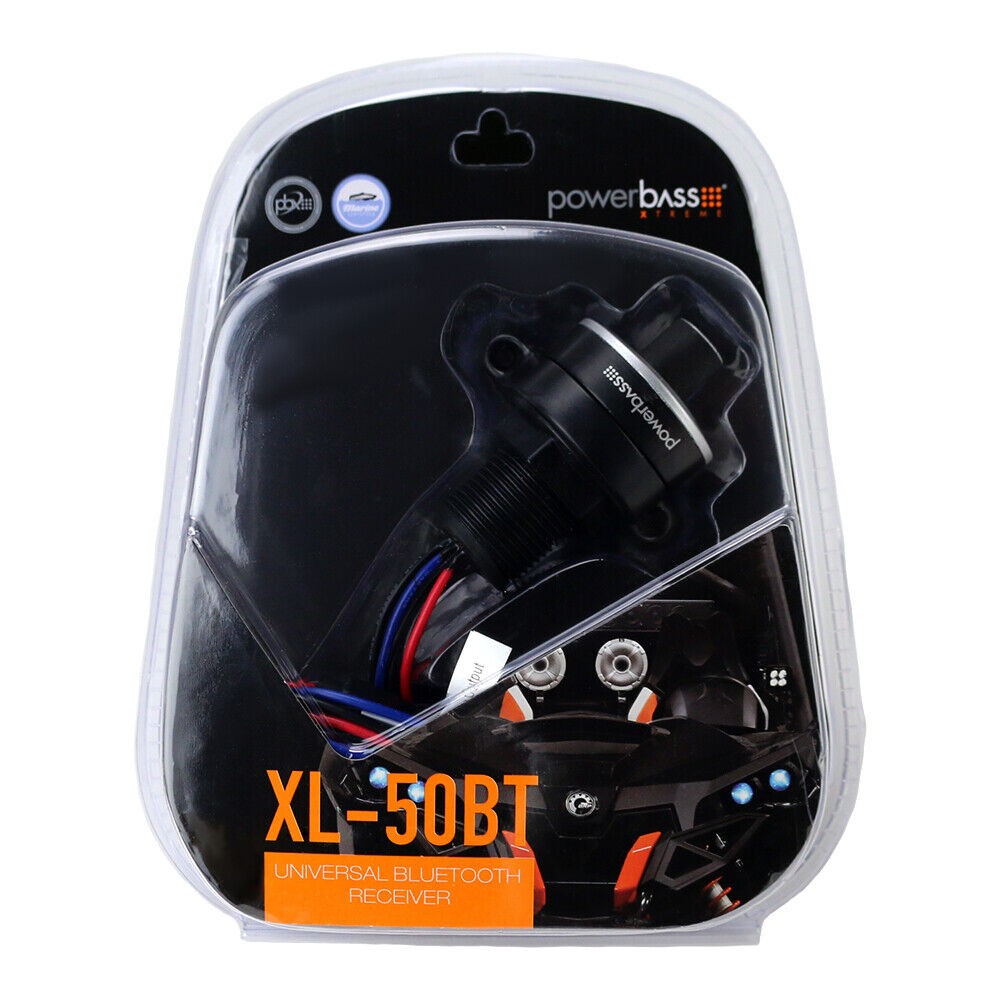 PowerBass XL-50BT – Universal Bluetooth Receiver With Volume Control