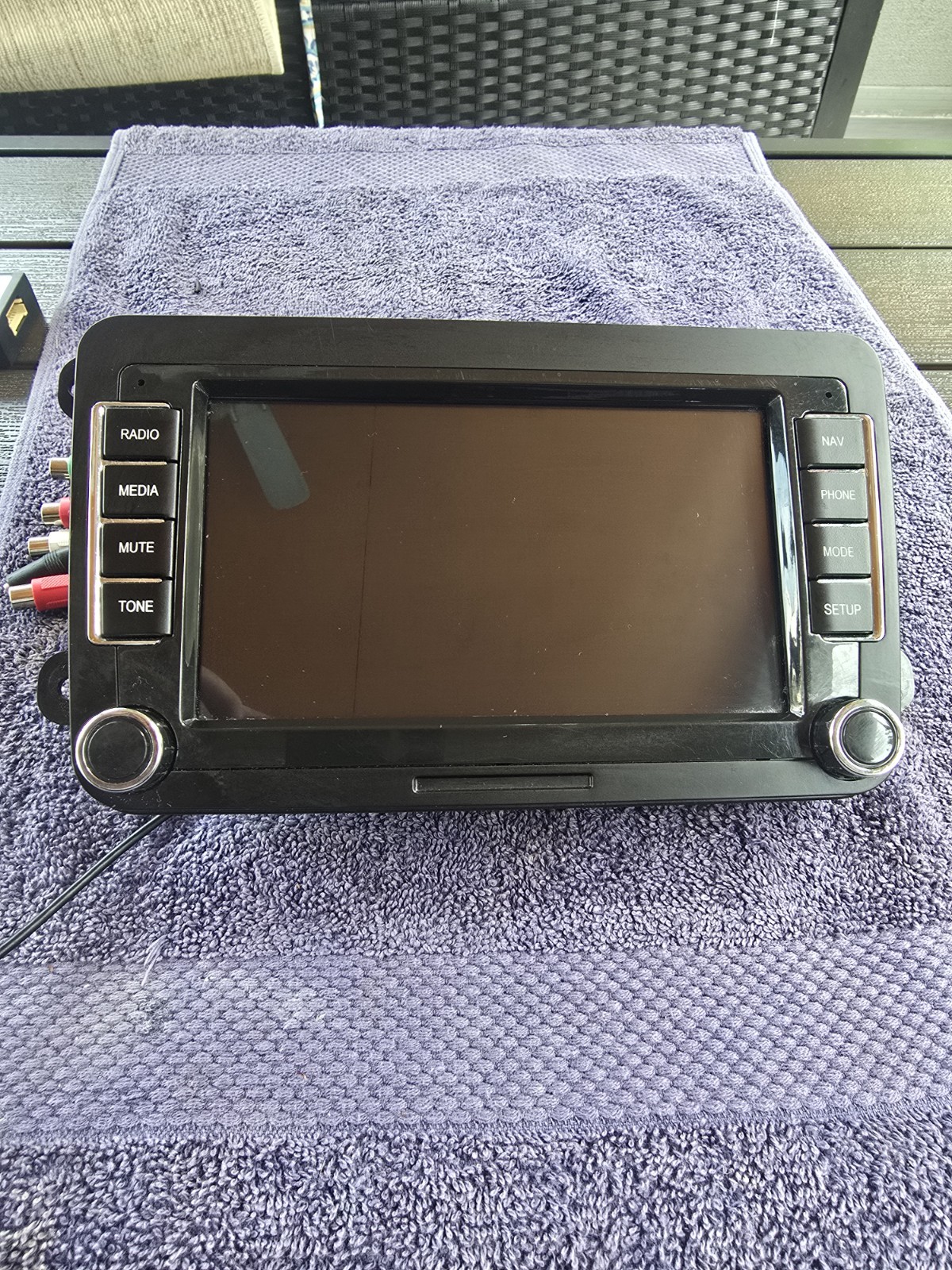 VW 2005 2013 Mk5 Mk6 Golf Jetta Passat Car Play Android Auto Car Radio