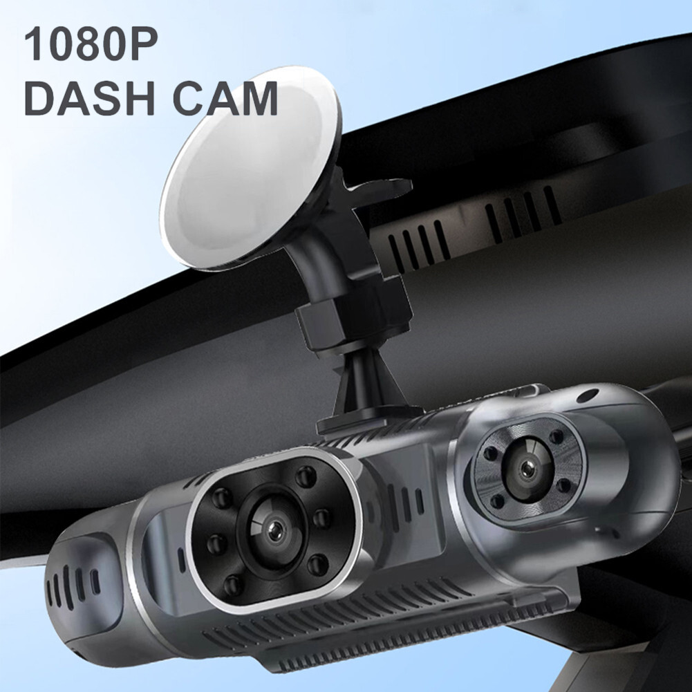 Dash Cam 4 Channel Driving Recorder Car DVR Front Left Right Rear Night Vision