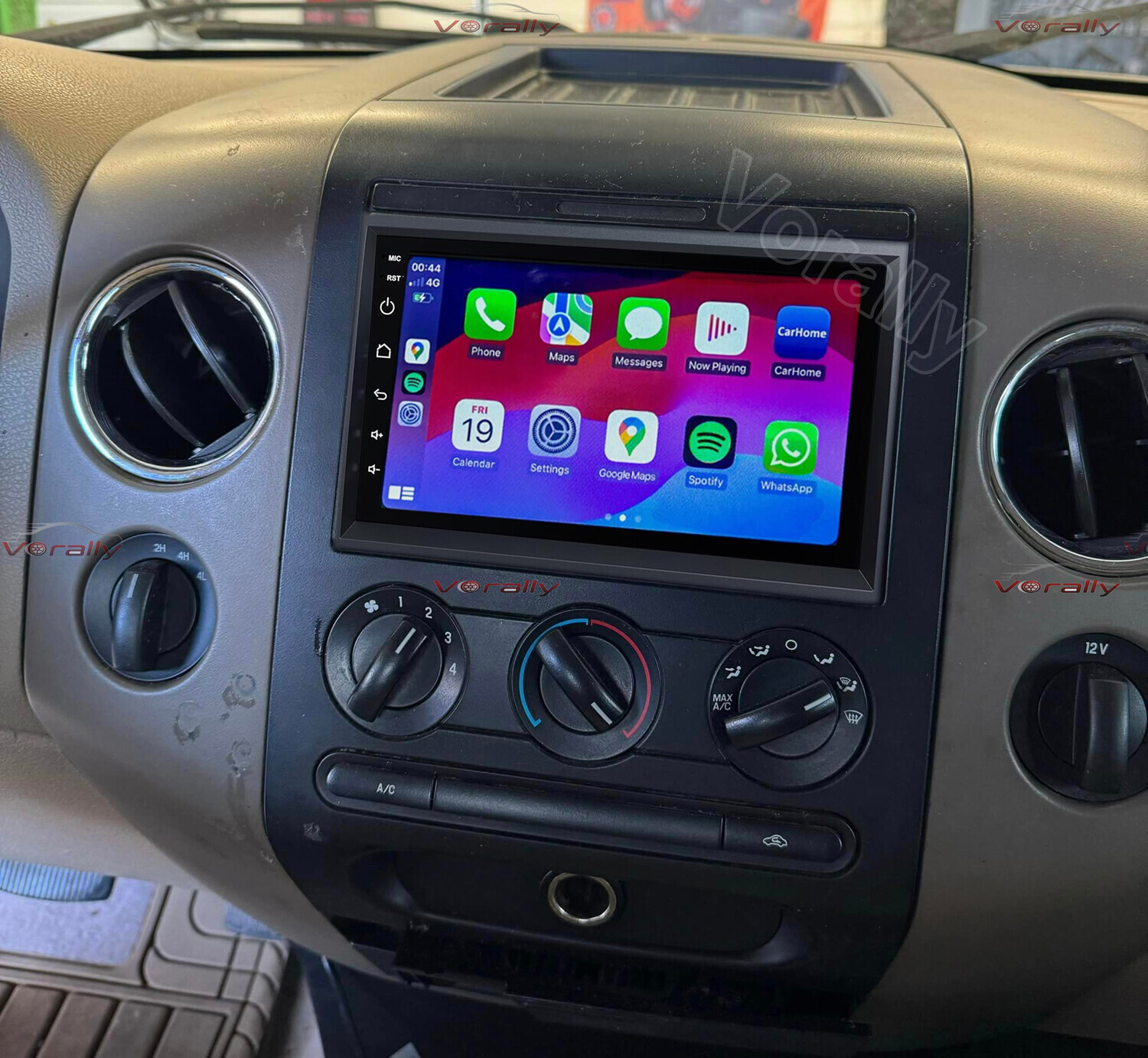 64G For 2004-2008 Ford F-150 F150 Carplay Car Radio Android 15 AI Voice Contro