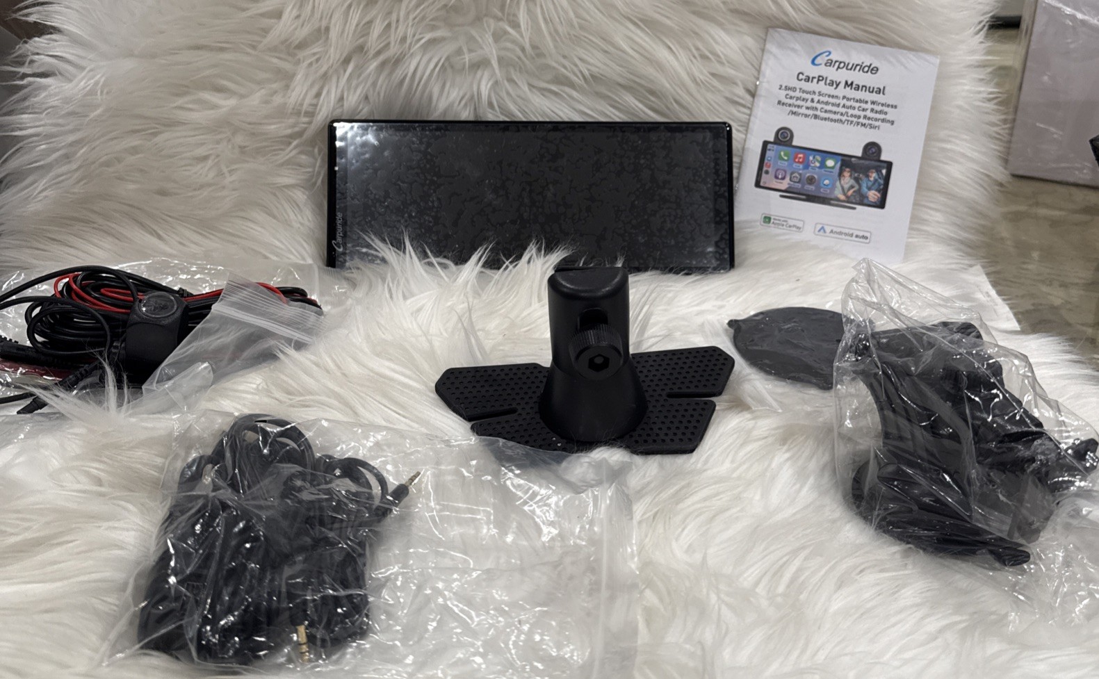 Carpuride W903S Carplay, Android Auto & Airpla with Dual 4K Cameras- OPEN BOX!