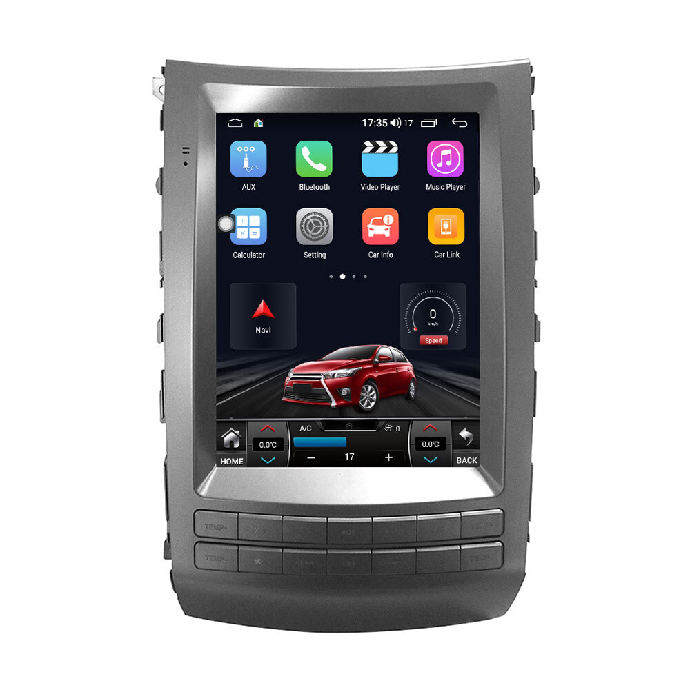 4G+64GB Car Android Screen For Hyundai Veracruz IX55 2008-2012 Multimedia Radio