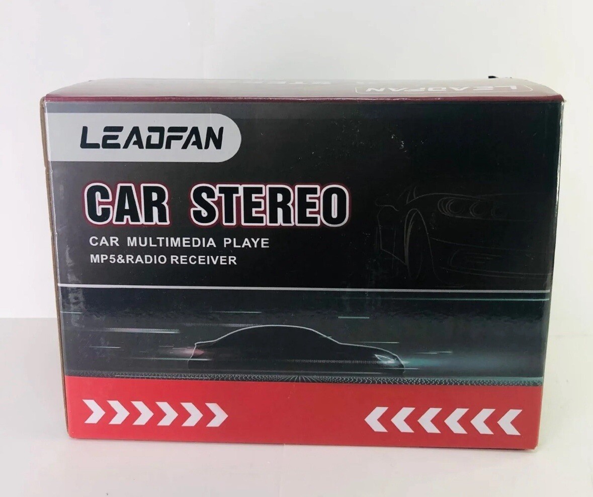 Leadfan Car Stereo / Car Multimedia Playe MP5&RADIO Receiver