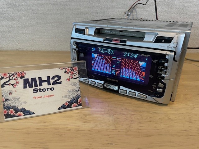 KENWOOD DPX-6100MD 2DIN CD MD Receiver CD MD CD playback OK MD malfunction