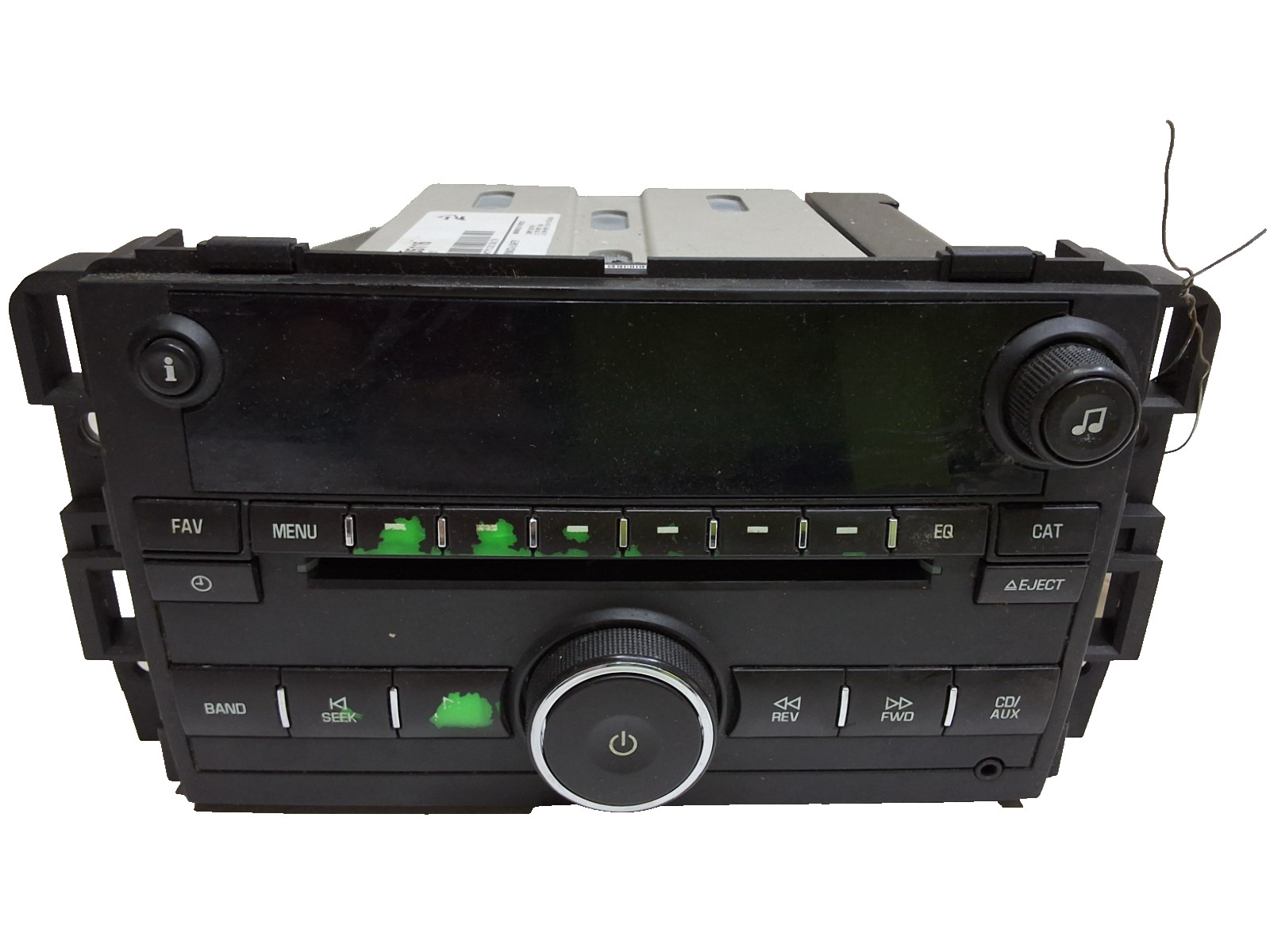 09 10 11 12 Chevrolet Traverse Buick enclave AM FM CD radio receiver 20935116 OE