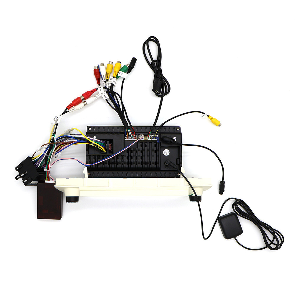 6.8 inch Car Stereo Radio Wireless Carplay & Android Auto for Fiat 500 2007-2015