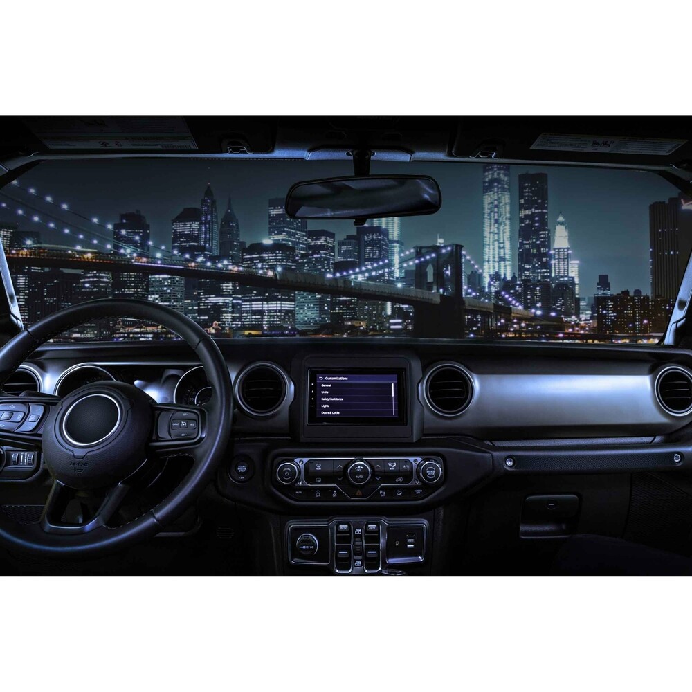 Axxess AXPIO-JL1 Dash Kit and Harness for select 2018-2022 Jeep Wrangler