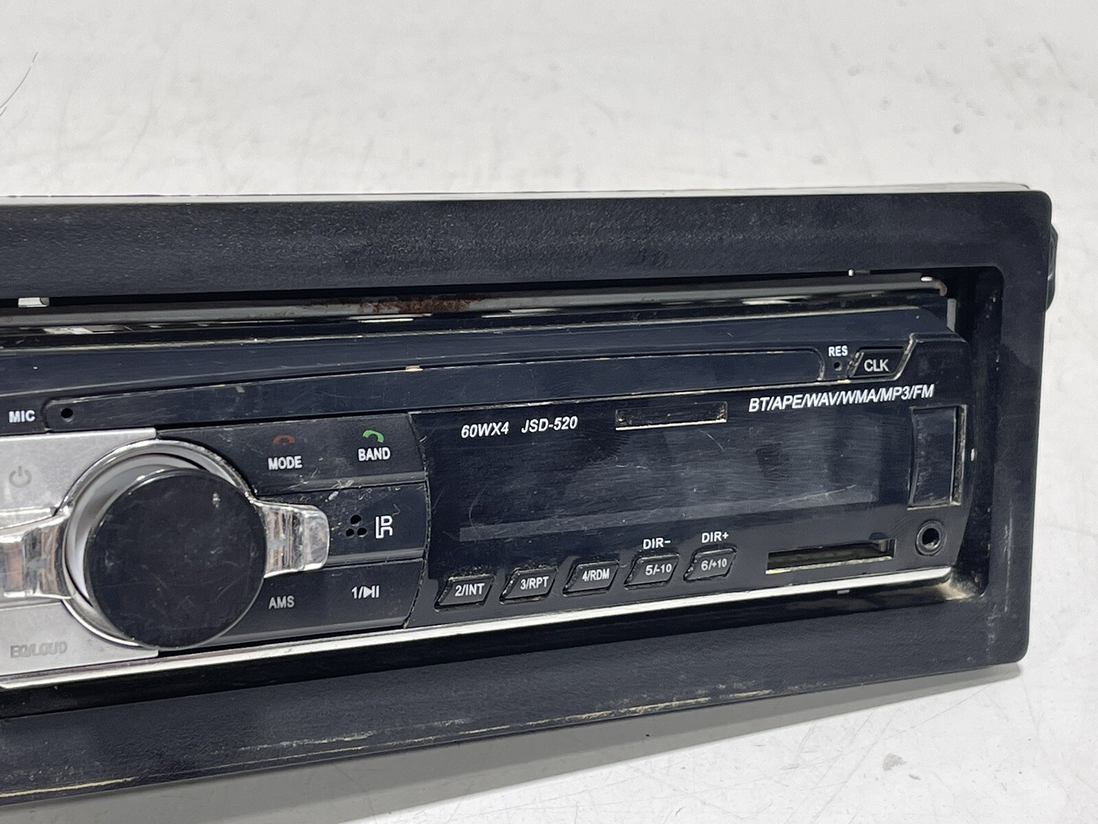Car Stereo MP3 Player with PLL FM Stereo Radio JSD-520 CC 66