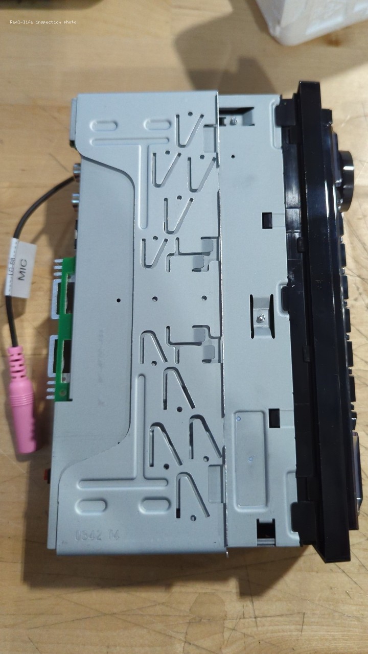 JVC KDX38MBS SingleDIN Marine Digital Multimedia Receiver PARTS ONLY