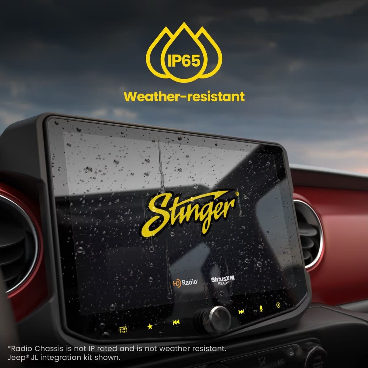 STINGER IX210 HORIZON10 / 10″ MULTIMEDIA RECEVIER/ WIRELESS CARPLAY/ANDROID AUTO