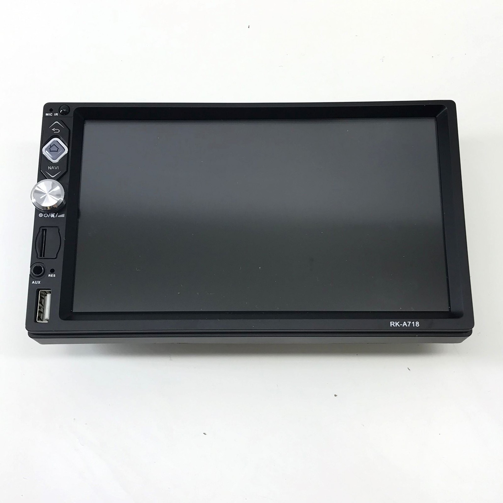 Podofo 7″ Touch Screen Car Stereo Backup Cam New Includes Install Kit