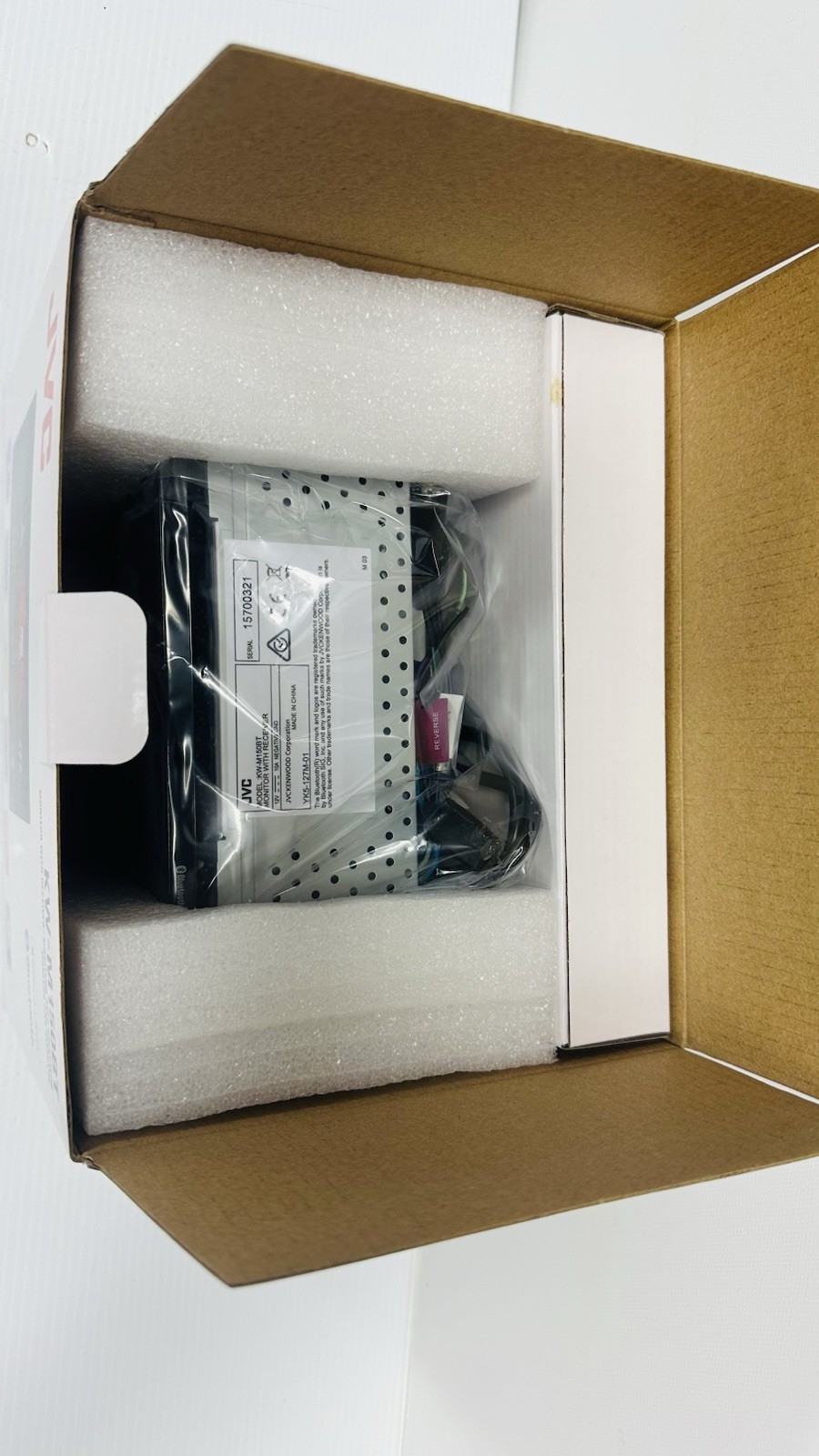 JVC KW-M150BT – MONITOR WITH RECEIVER BLUETOOTH