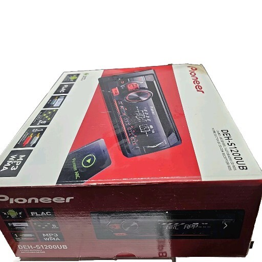 Pioneer DEH-S1200UB Single 1 DIN CD MP3 Player For Android MIXTRAX USB AUX