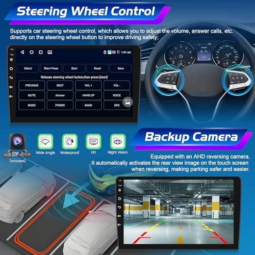 4+64G Car Radio for Mazda 3 2009-2013 with Wireless Carplay and Android