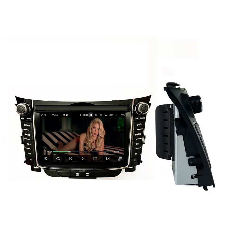 Android carplay car Radio For Hyundai I30 Elantra GT 2012- 2016 Car player 2+32G
