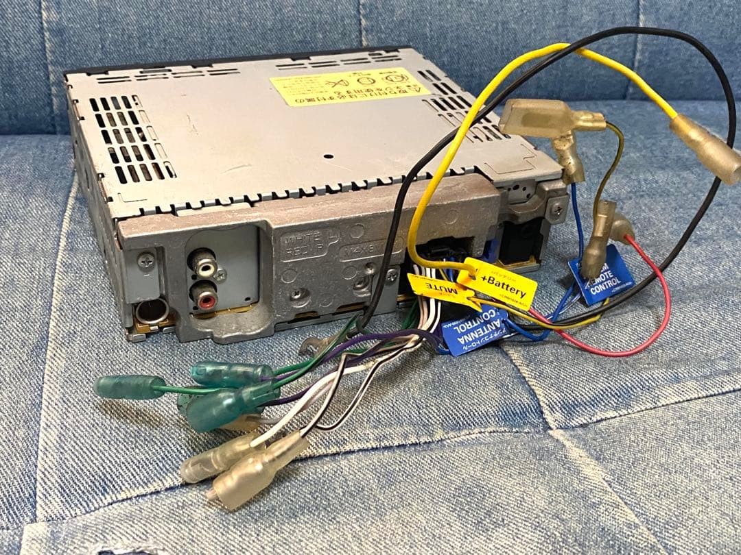 Carrozzeria DEH-P520 CD Player MP3 WMA AAC 1DIN Pioneer JDM Head Unit Tested