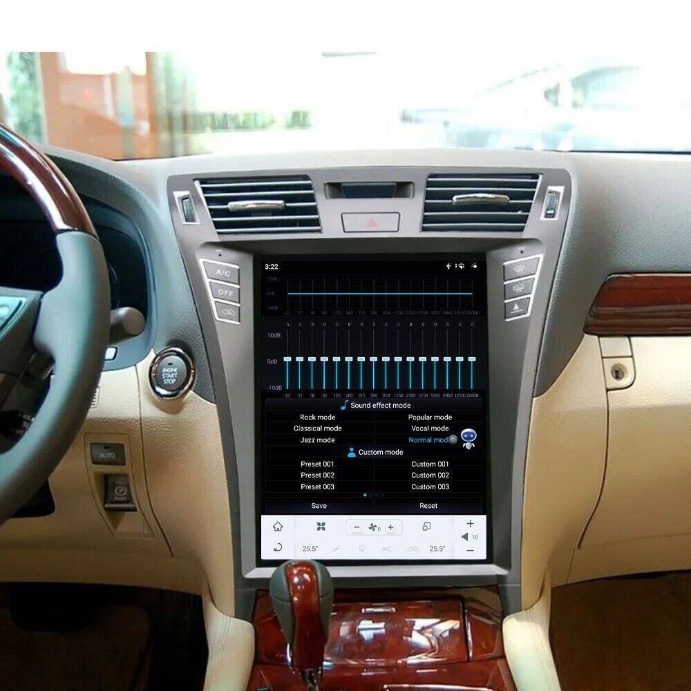 128G Android 13 For Lexus LS460 2006-2012 Car Stereo Radio Head Unit GPS Carplay