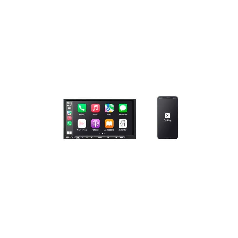 Sony XAV-AX4000 6.95″ Car Stereo Resistive Touchscreen w/Android Auto & Carplay