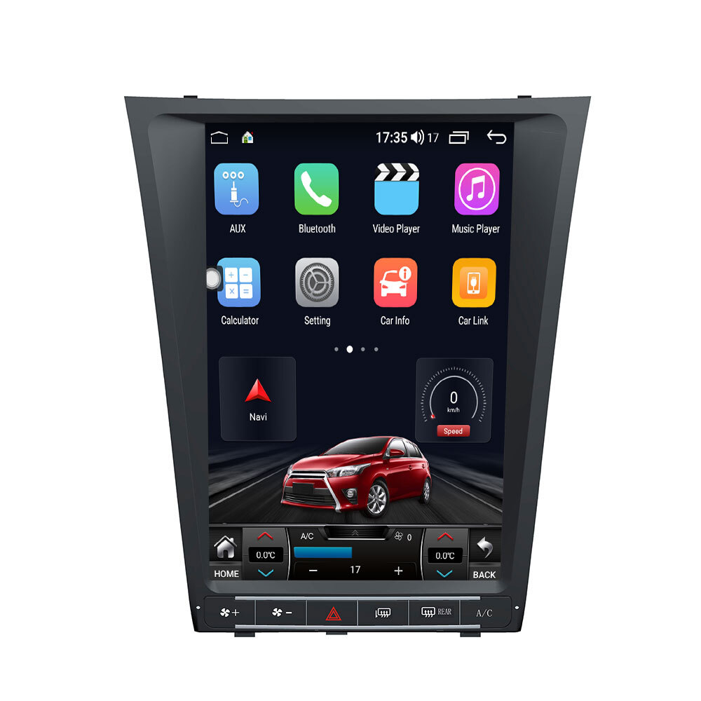 Car Stereo for LEXUS GS 300 350 460 2006-2011 Wireless Carplay GPS WiFi BT 64GB