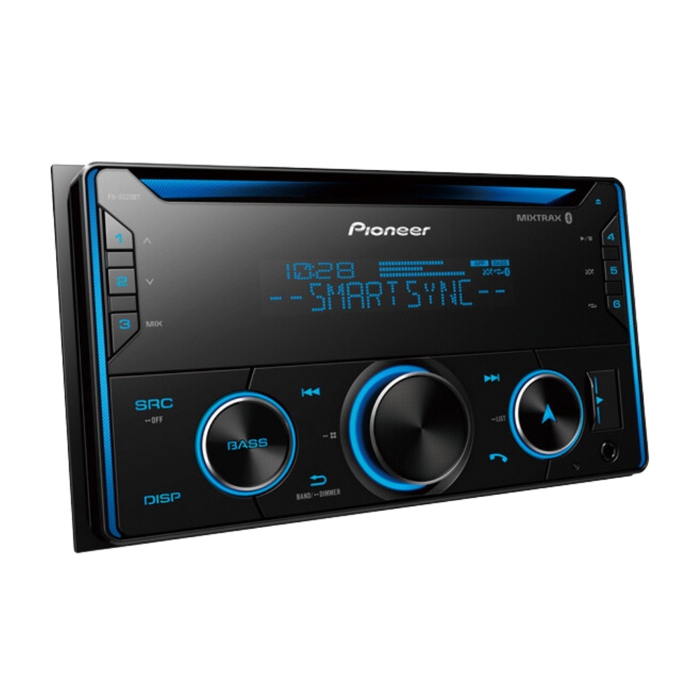 Pioneer FH-S520BT Double-DIN CD Audio with Built-in Bluetooth