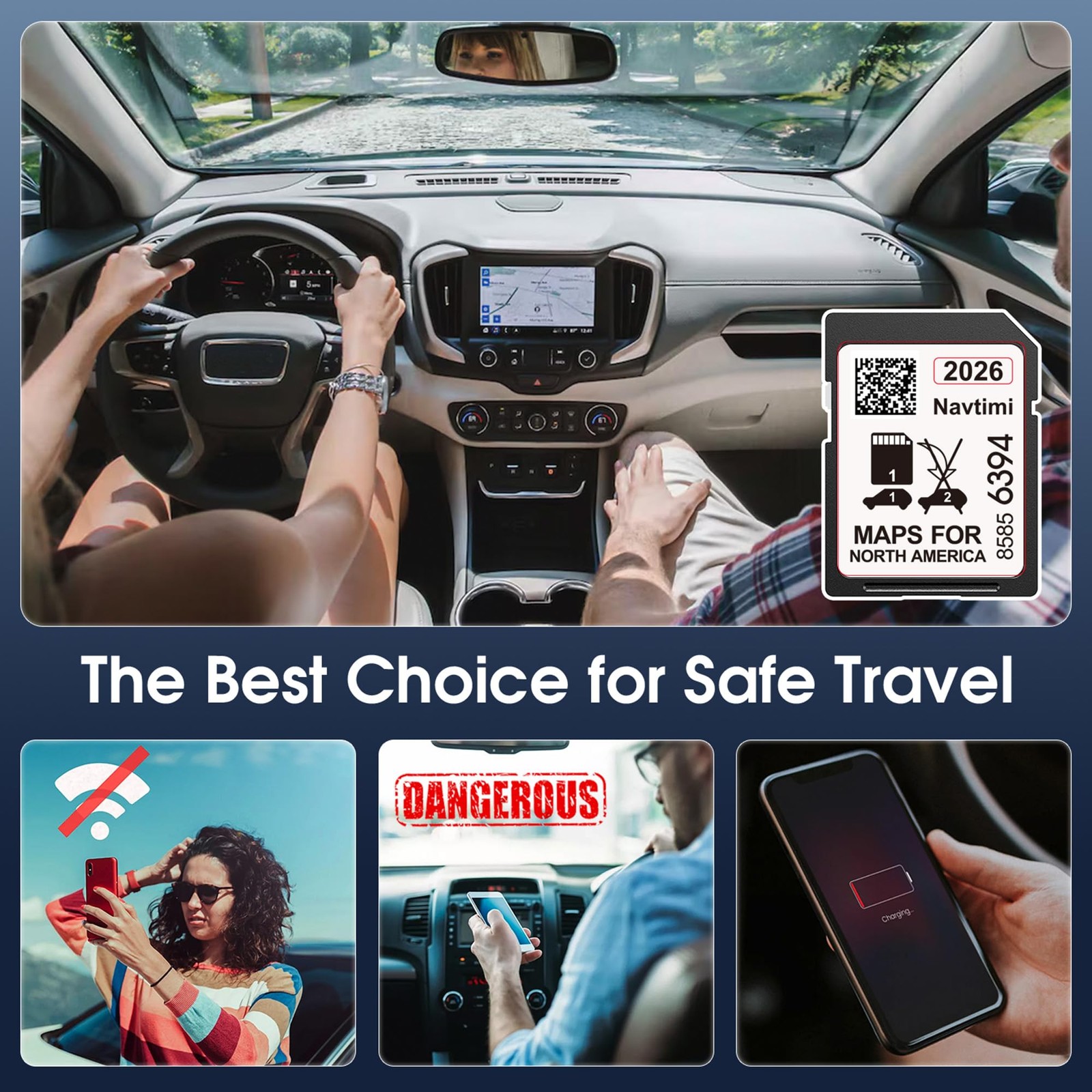 2026 Latest Navigation SD Card Map Update Compatible with GMC,Chevy,Cadillac …
