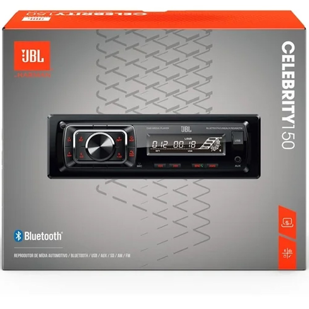 JBL Celebrity 150 Car Stereo AM/FM Radio Bluetooth for 1998-2011 VW Beetle