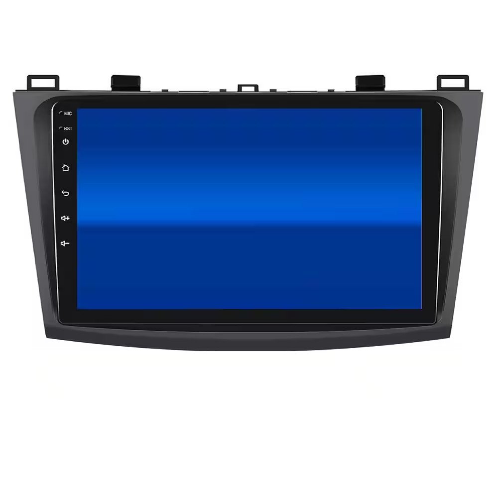 13 Car Stereo for Mazda 3 2009-2013 with Wireless Android Auto 9 In. Touch Scree