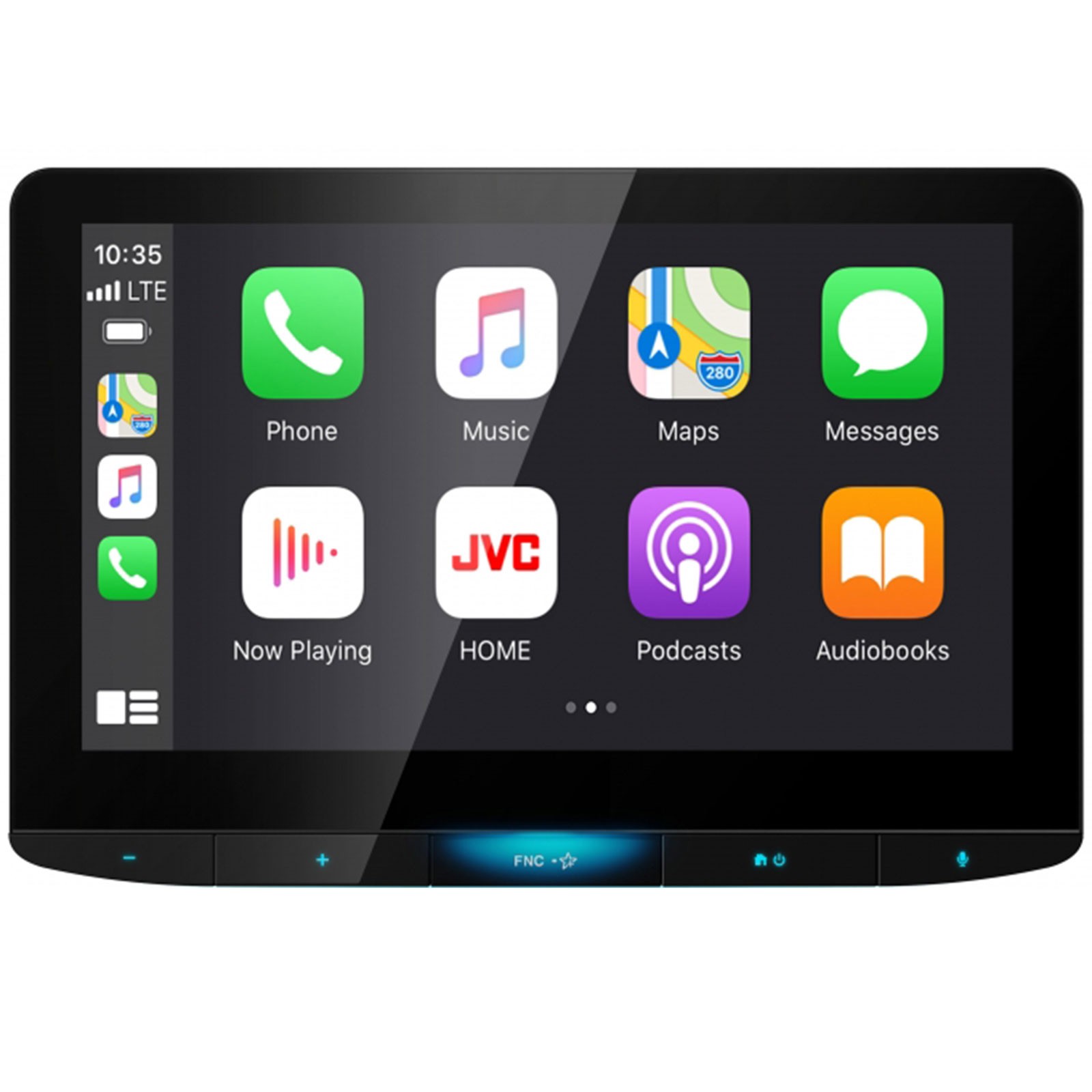 JVC KW-Z1000W Bluetooth Receiver, 2x 6.5″ Speakers, 2x 6.75″ Speakers, Wire