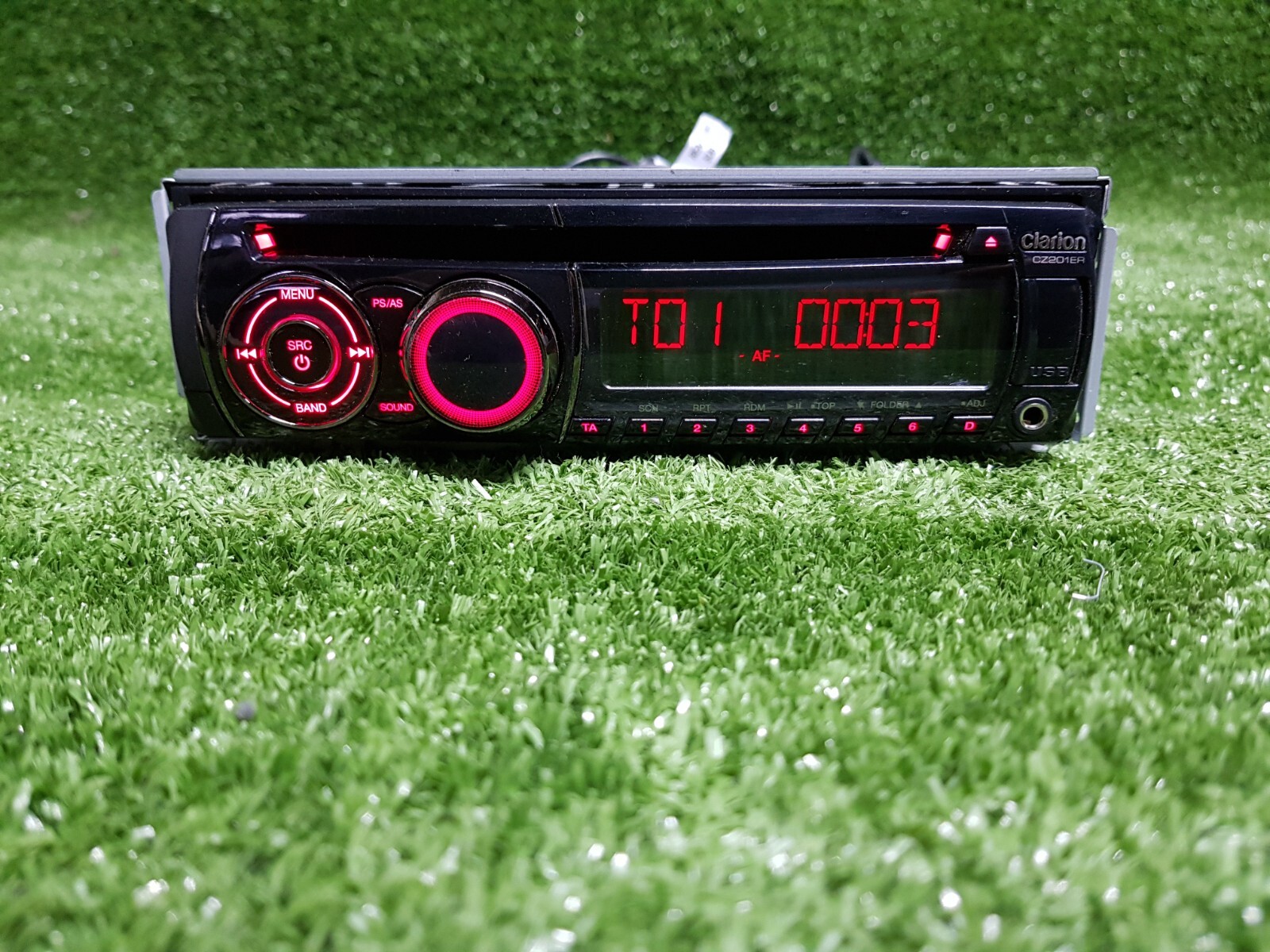 Clarion Cz201er Cz 201 Er Original Car Radio