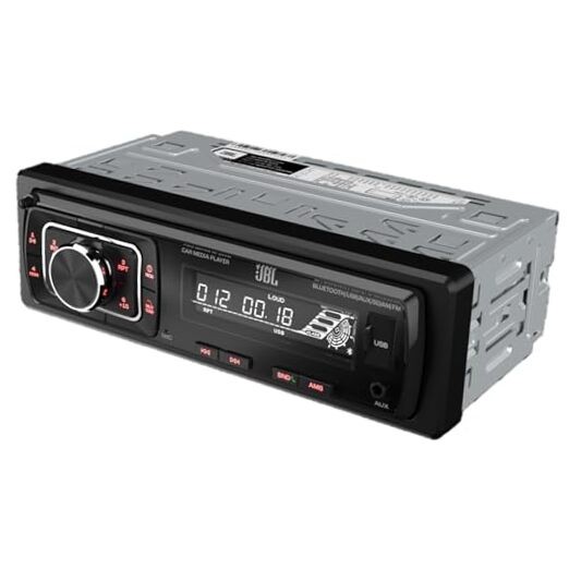 Celebrity150 Single DIN Bluetooth FM Radio USB/AUX SD Card High Power