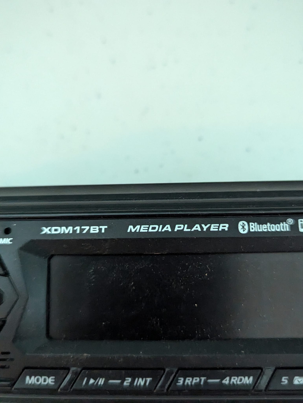 Dual XDM17BT Media Player Untested Parts/Repair