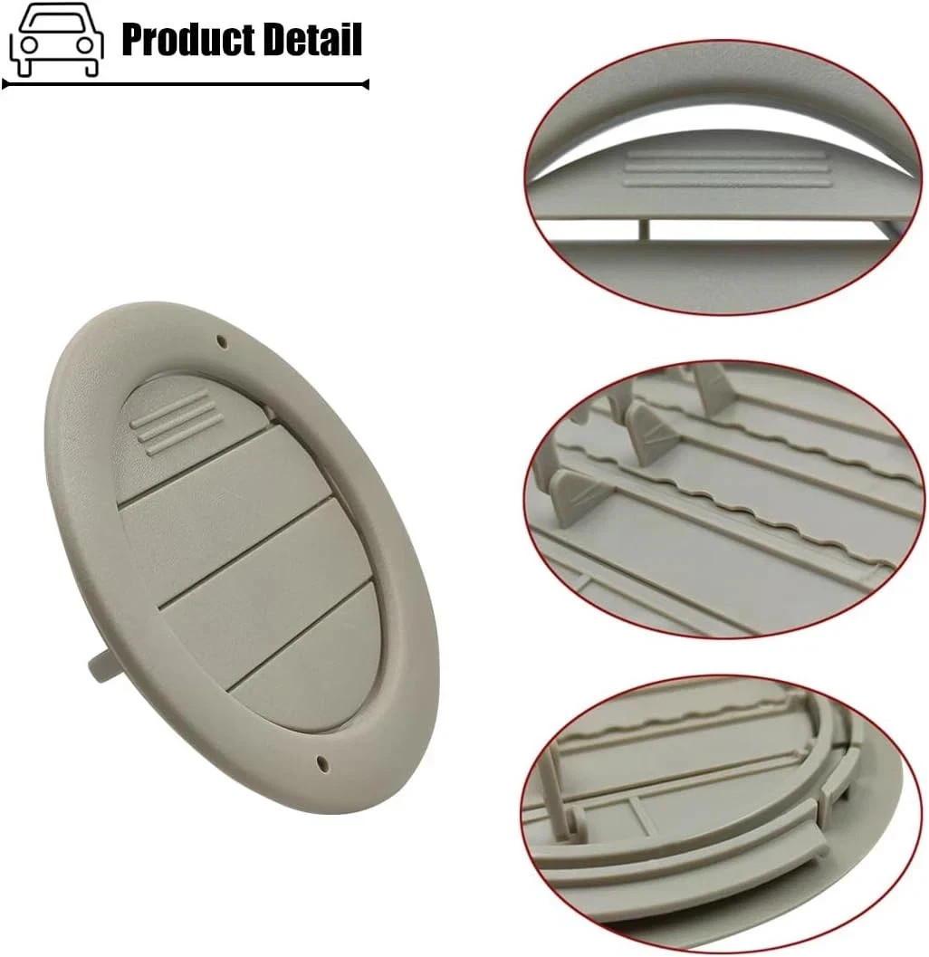 2PCS Roof Headliner AC Heater Air Vents Compatible with Ford Transit 2015 to 202