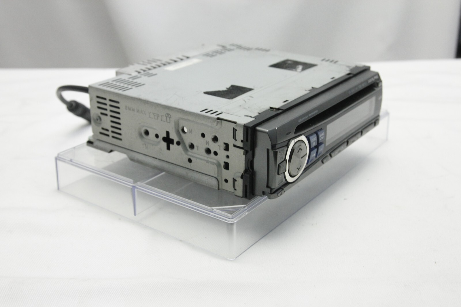 Used ALPINE CDE-9872J CD CD-R/RW MP3 player working