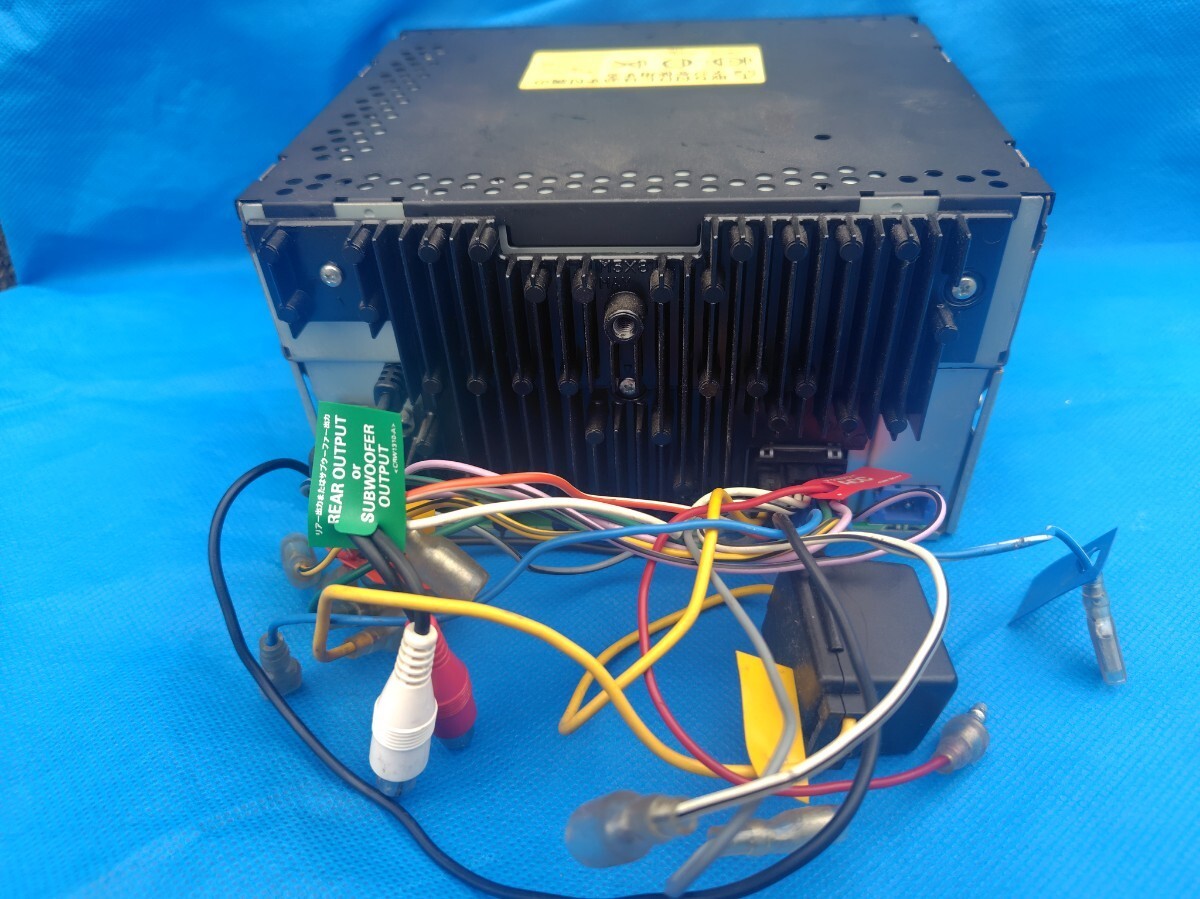 Pioneer Carrozzeria FH-P077MD ２DIN Car Audio CD MD　As is…