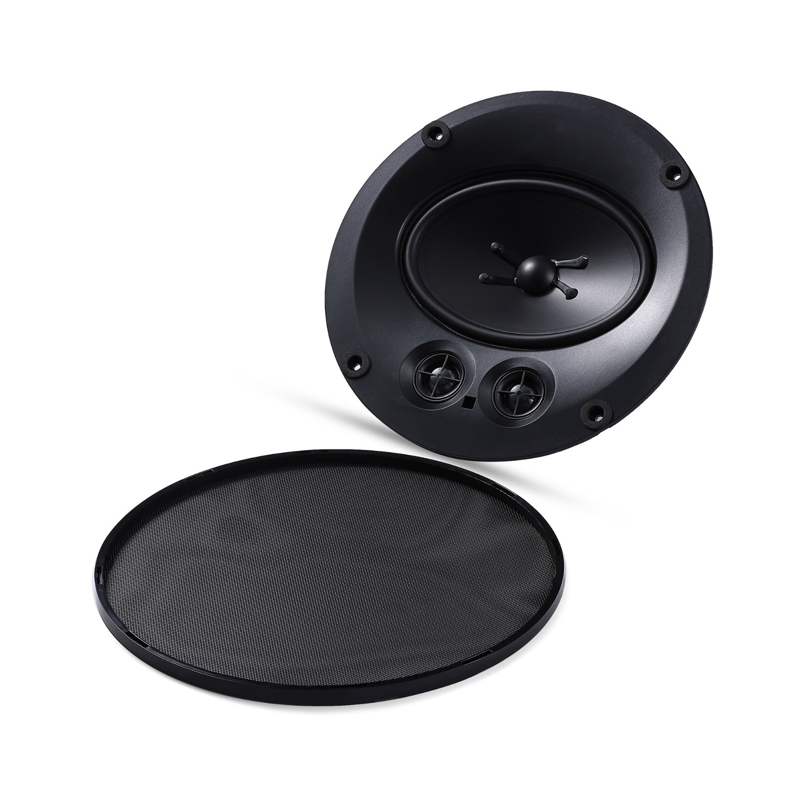 iRV6LPSPS RV 120 Watt Bluetooth Speaker W/ Snap-On Grille Camper-Motorhome