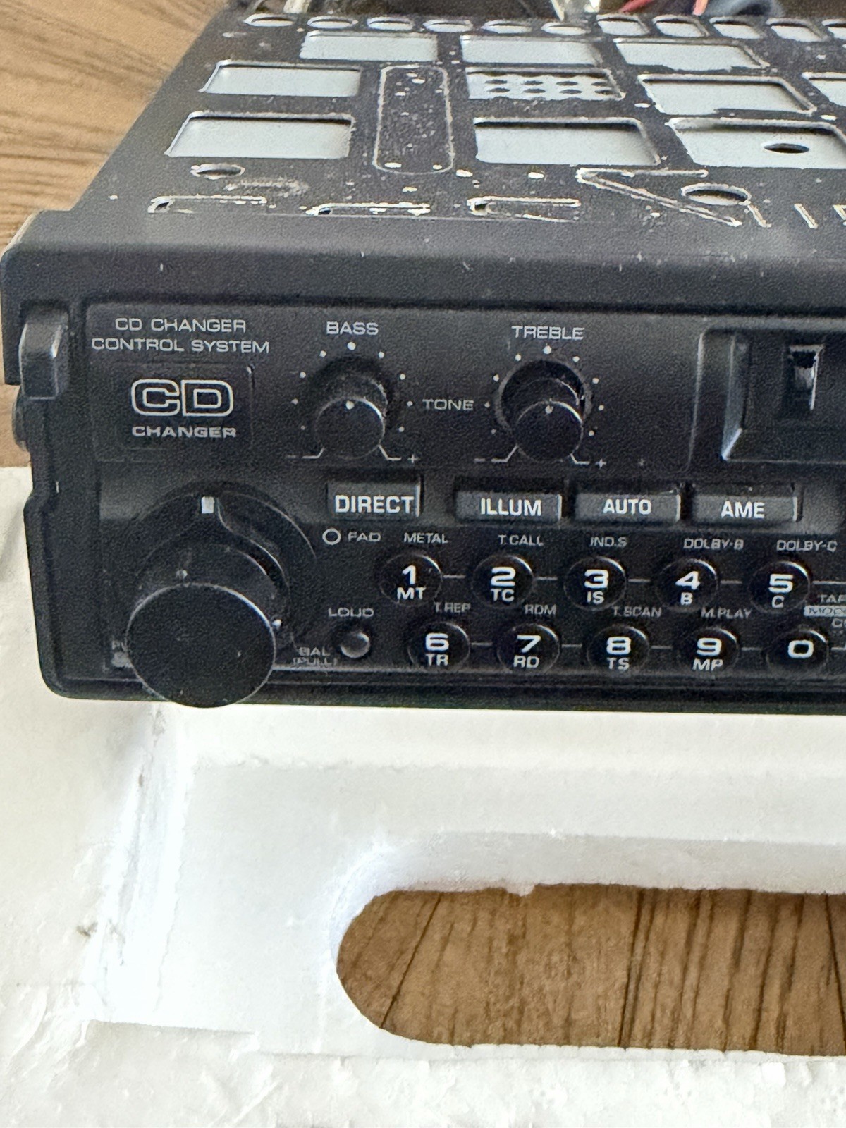Kenwood KRC-878.Cassettes Withe Box And Manual