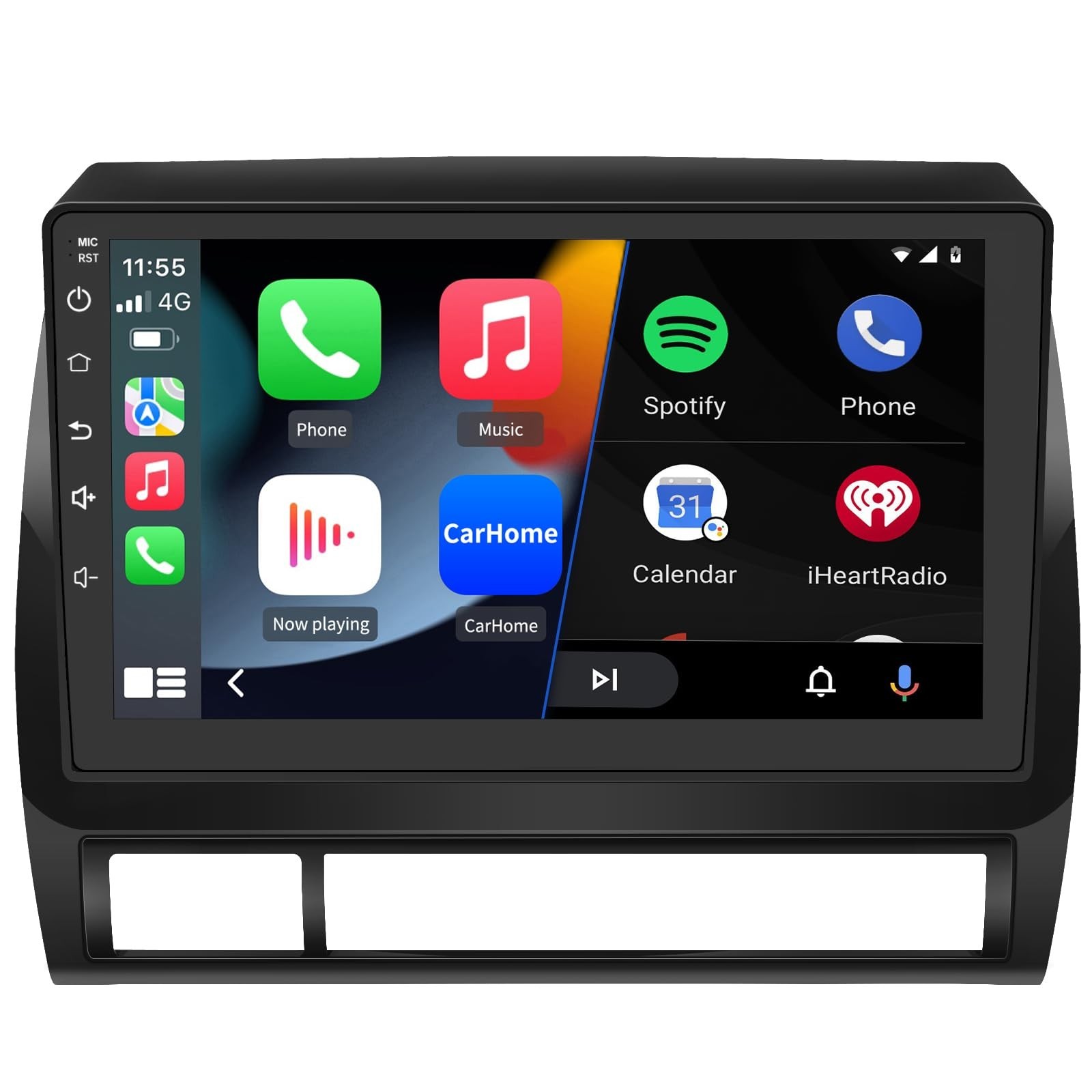 Android 13 Car Stereo for Toyota Tacoma 2005-2015, 9 Touch Screen Radio Head …