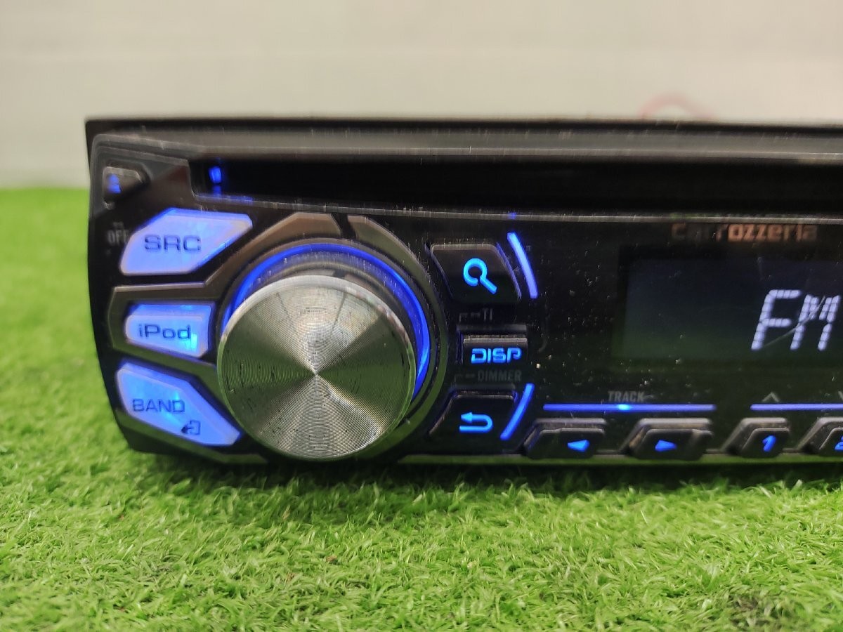 Pioneer DEH-490 carrozzeria 1DIN CD Radio Excellent JAPAN