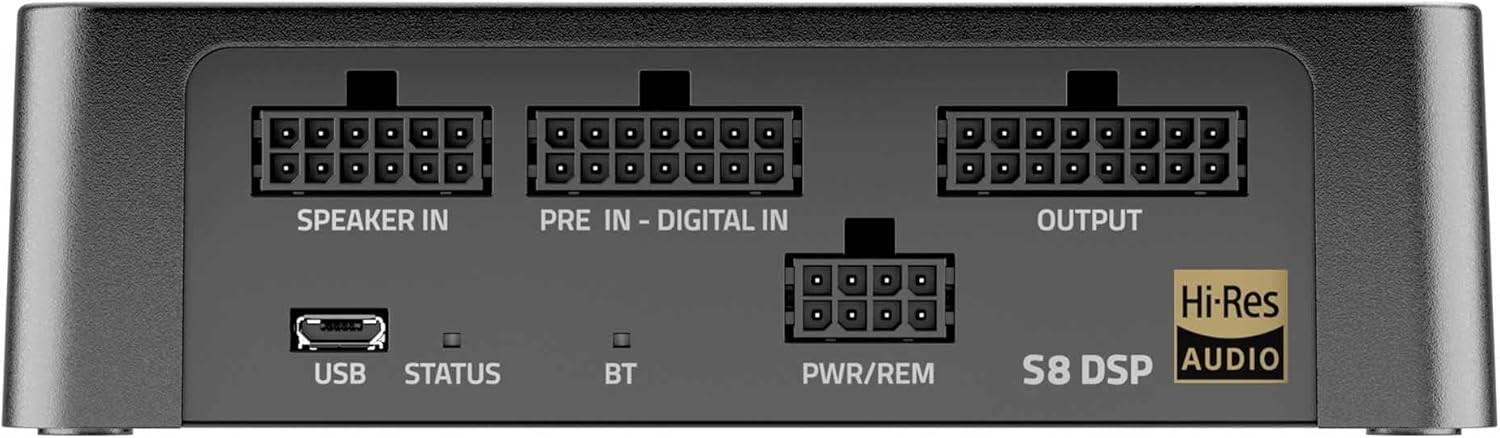 Hertz DP 4.400 AB-Class 4-Channel Car Amplifier 125W RMS x4 @ 2Ω High Power