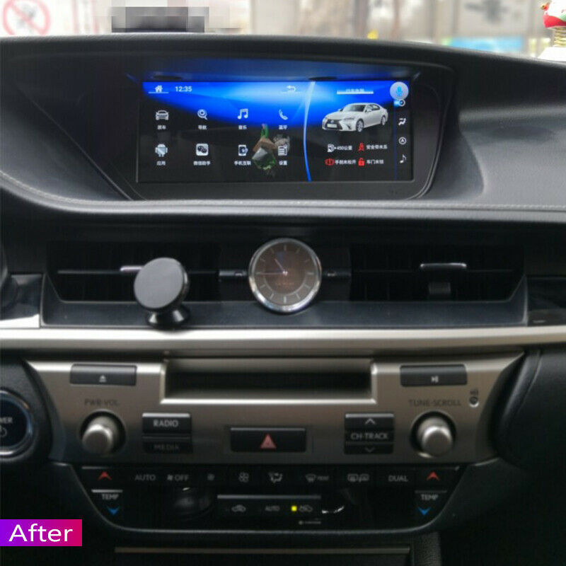 Android Gps Navigation Bluetooth For Lexus Es Es350 Es300 13~18 Multimedia Radio