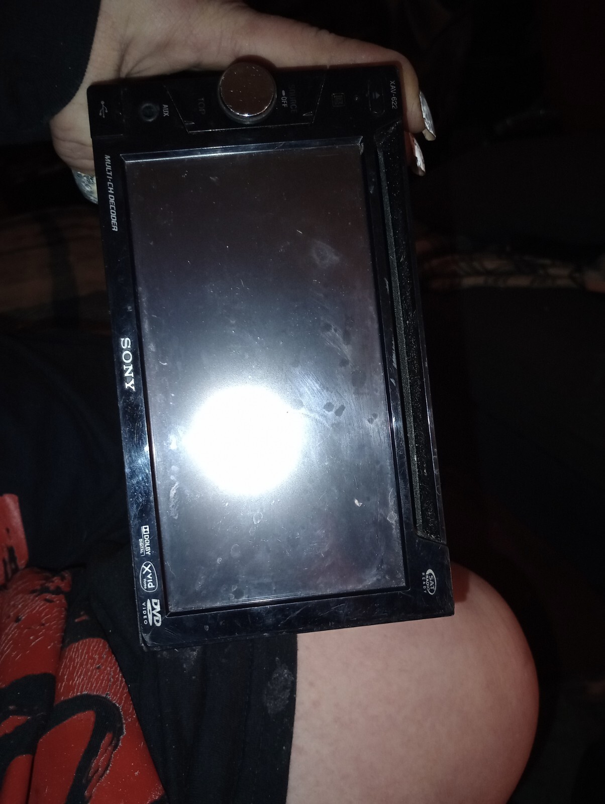Sony Touch Screen CD DVD 6.1