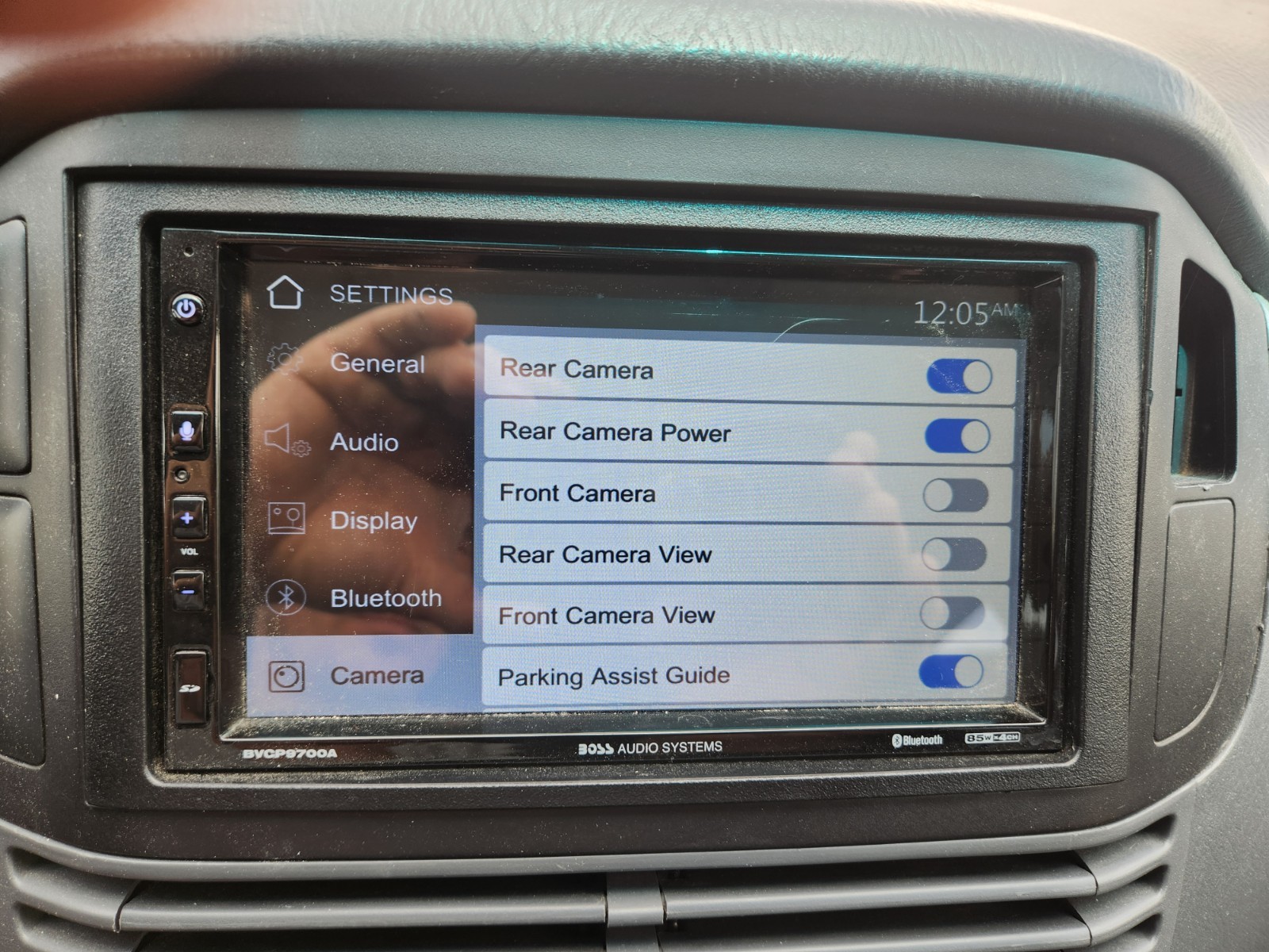 BOSS Audio BVCP9700A 7-inch Touchscreen Digital Media Receiver Carplay Android