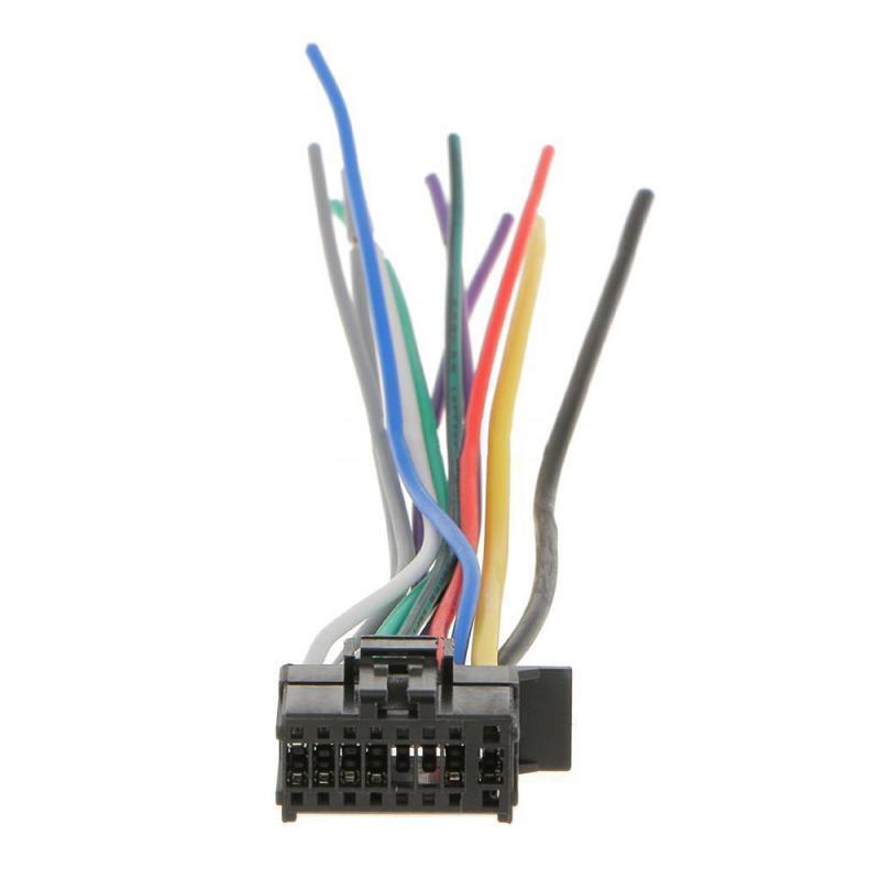 Car Stereo CD Player 16 Pin Wiring Harness Aftermarket for Pioneer 2350 Radio
