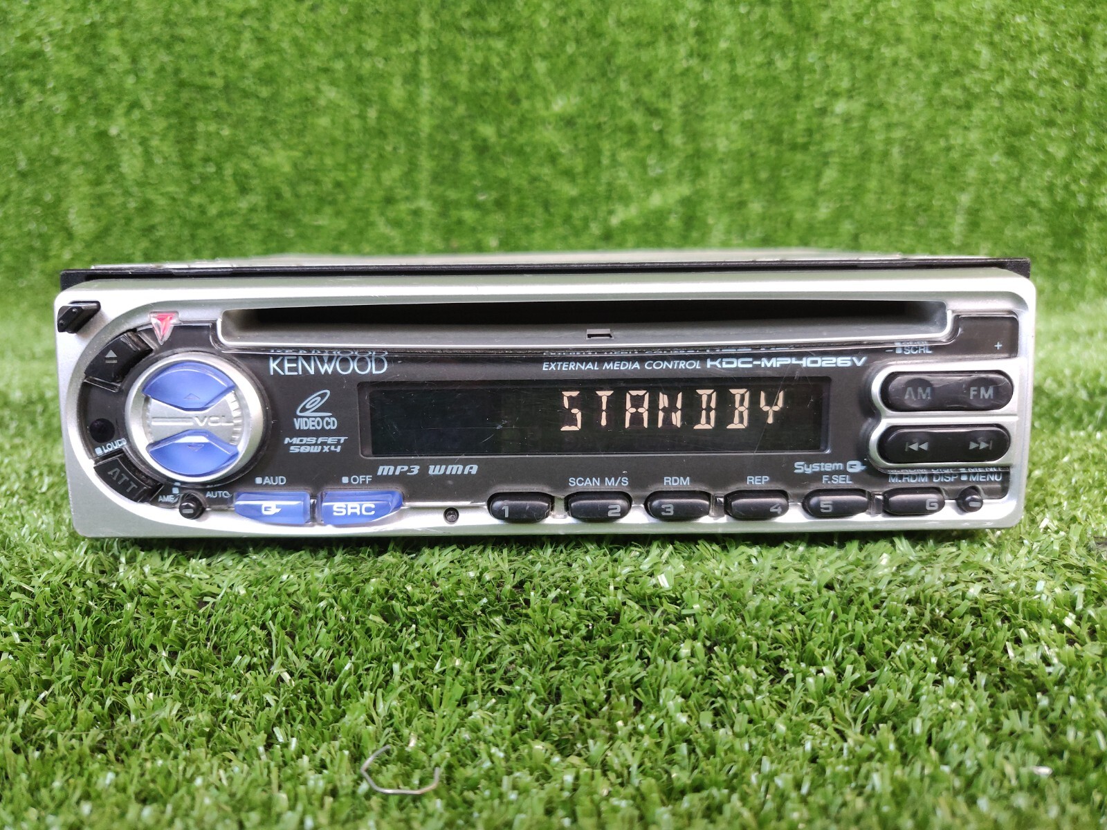 Kenwood Kdc-mp4026v Kdcmp4026v Original Car Radio