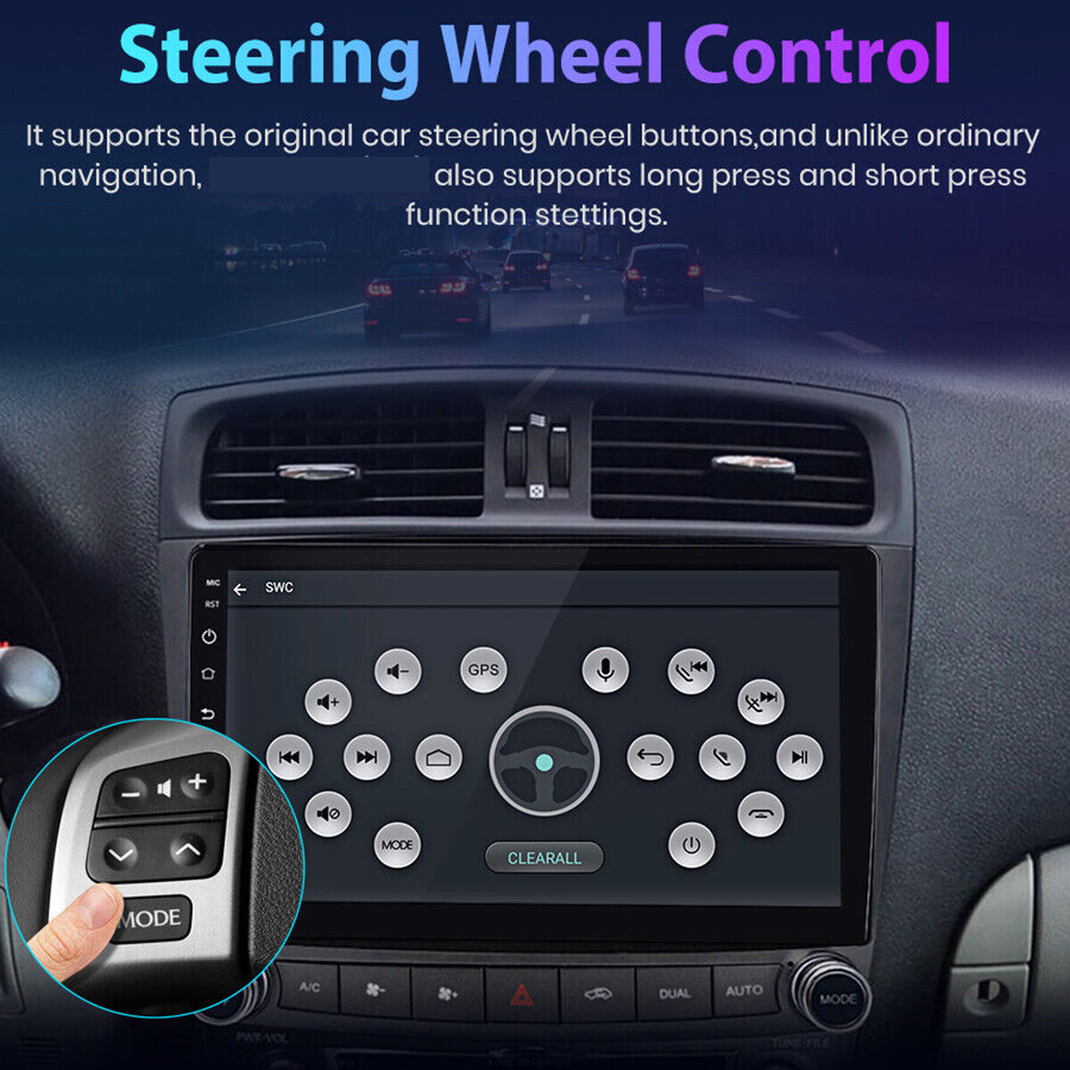 8Core 4+64GB For Lexus IS250 2006-2012 Android 13 Apple CarPlay Car Stereo Radio