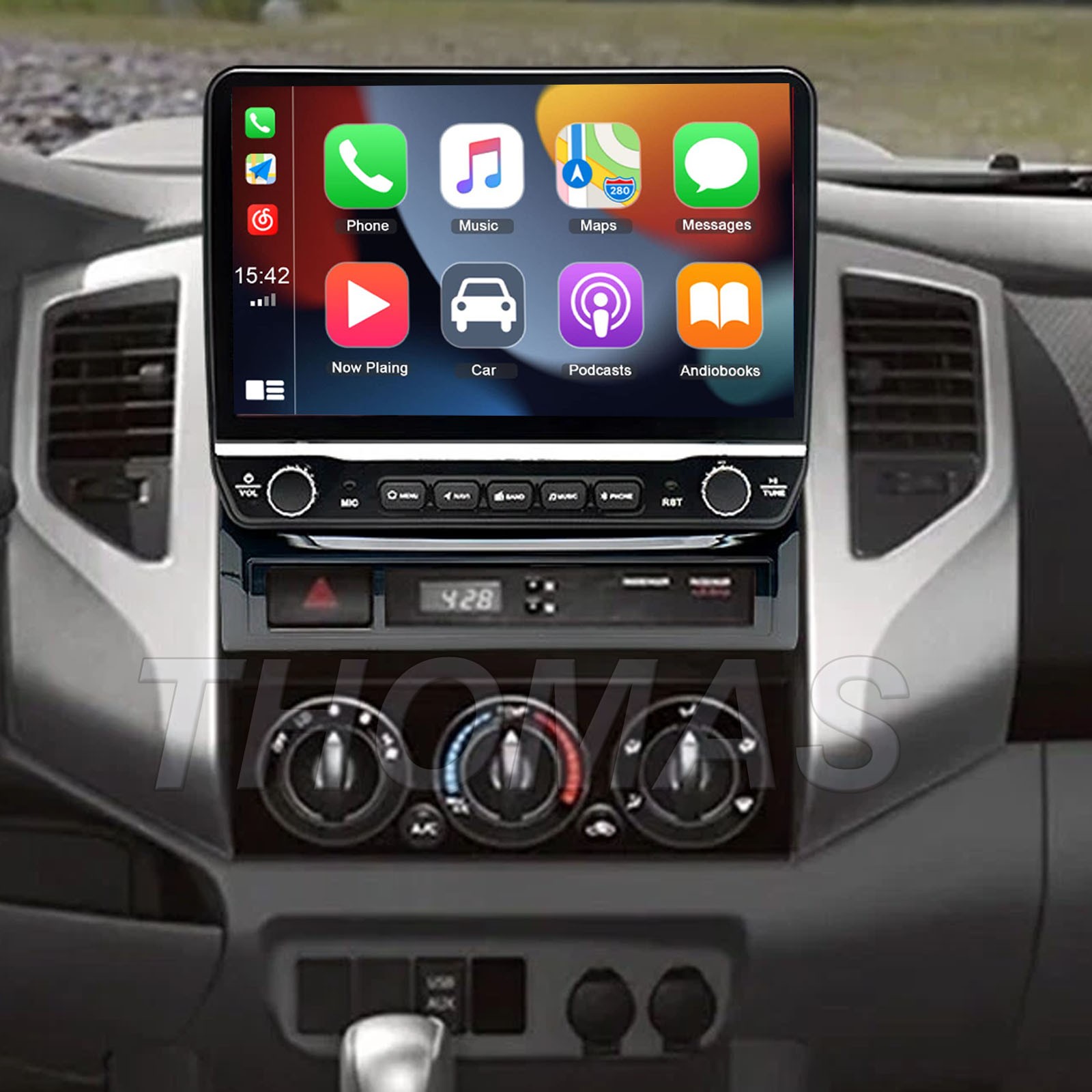 10” For Toyota Tacoma 2005-2013 Android 15 Carplay Car Stereo Radio GPS Navi BT