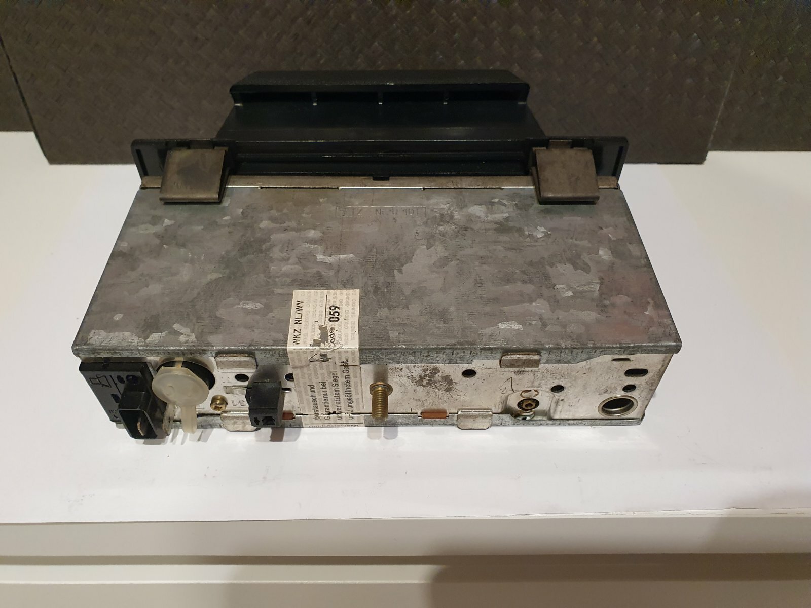 Grundig Vintage Car Autoradio FTZ – Nr- U 101 1970-80 OPEL